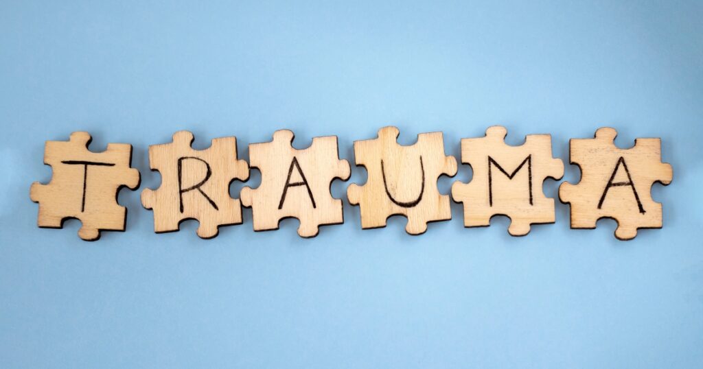 unresolved trauma — featured image