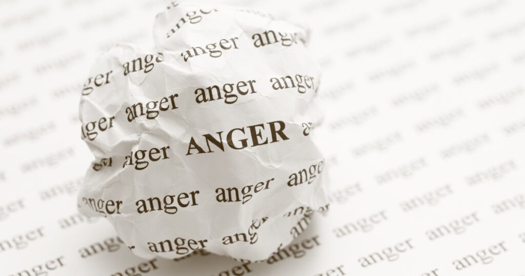 suppressed anger — featured image