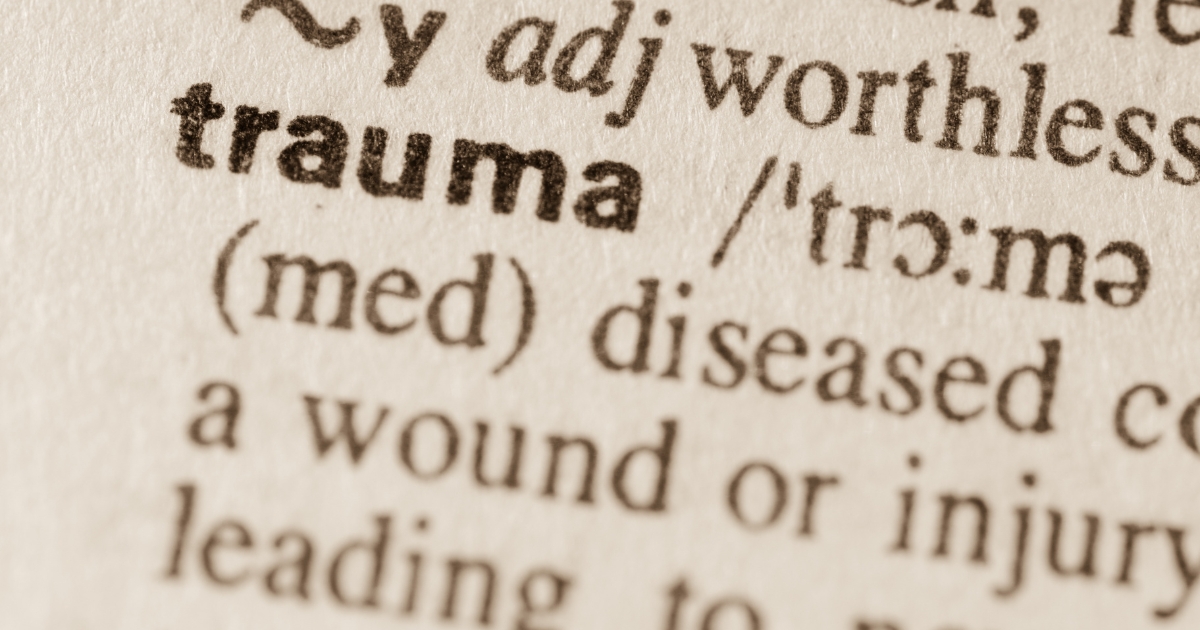 what is secondary trauma — supporting image 1