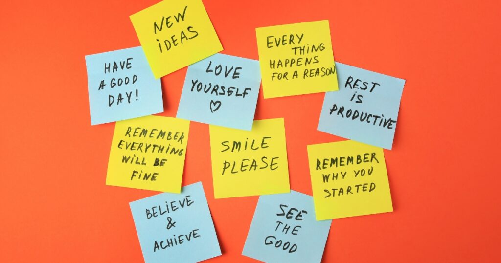 words of affirmations — featured image