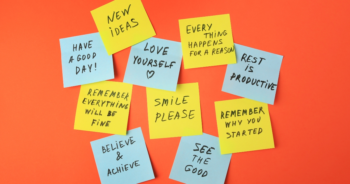 words of affirmations — featured image