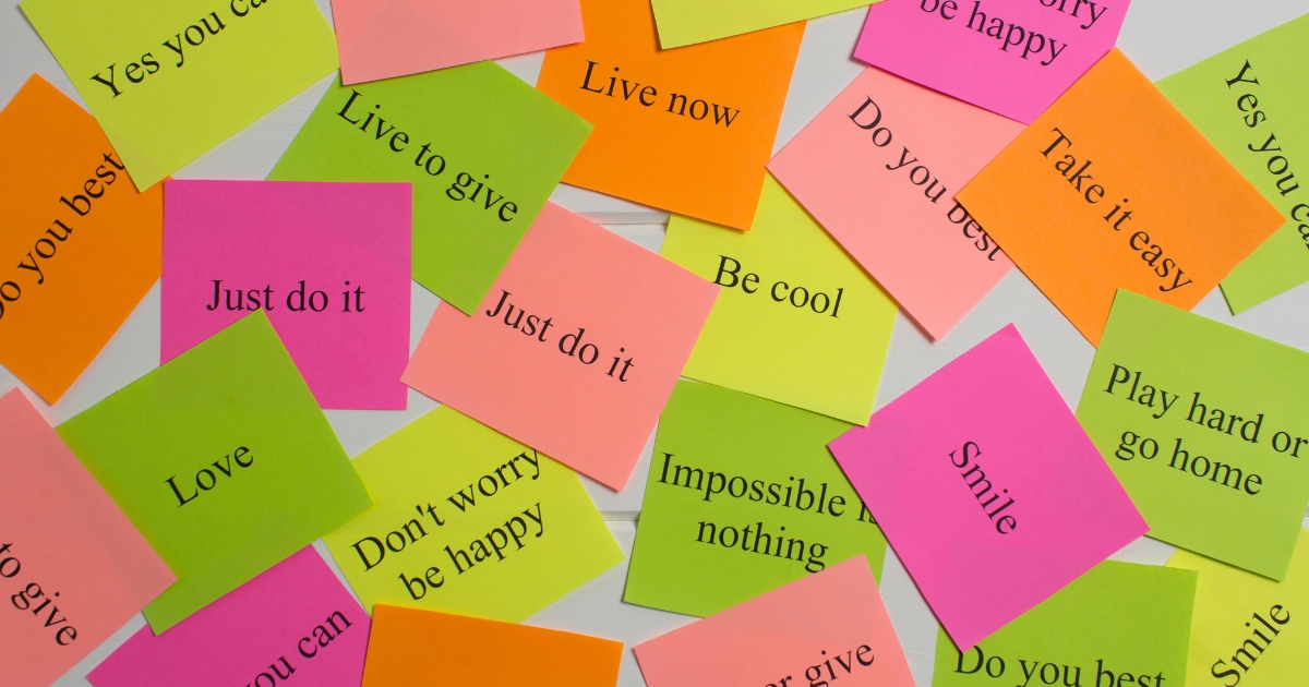 words of affirmations — supporting image 1