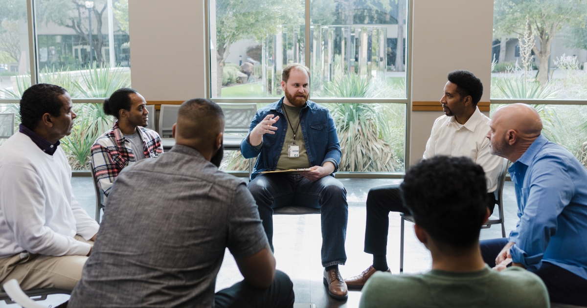 group therapy activities — supporting image 1