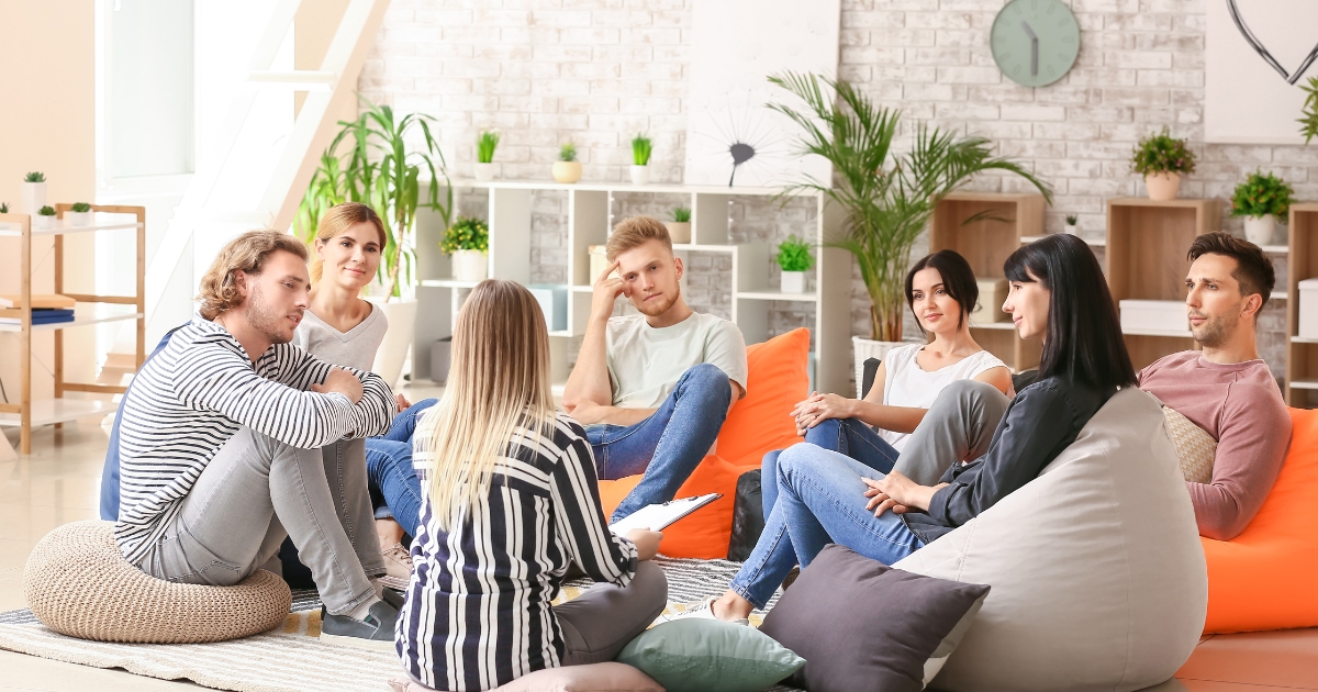 group therapy activities — supporting image 2
